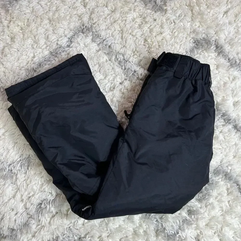 Kids Black Joggers snow